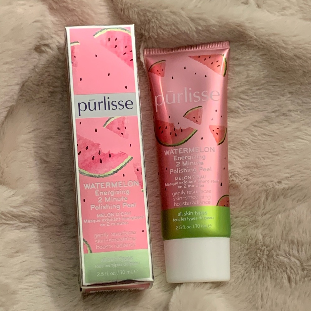 SOLD Purlisse Watermelon Energizing 2 Minute Peel